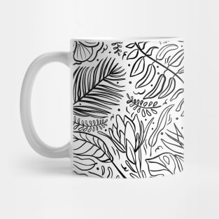 Tropical pattern Mug